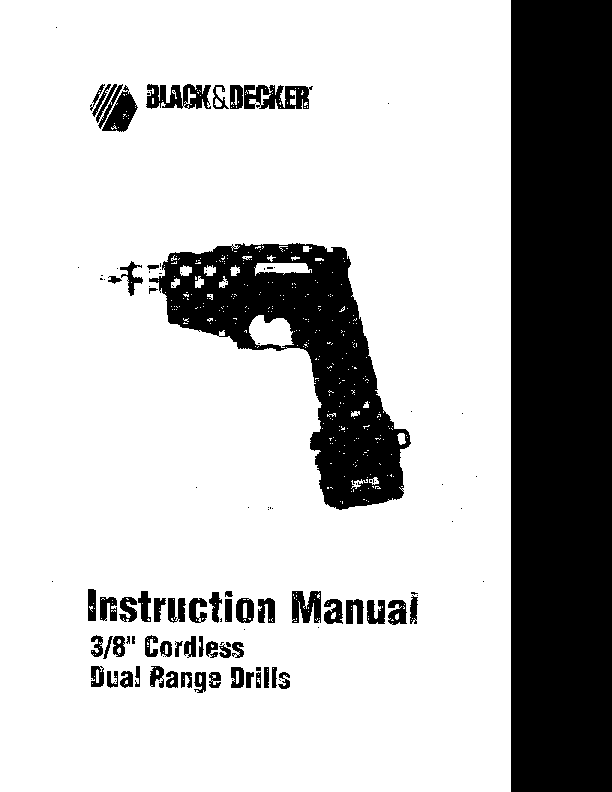 Default 2 Diagram and Parts List for B2663 Type 1 Black and Decker Boring Machine